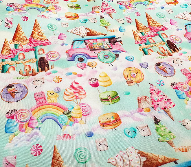 Cotton Woven - Candyland