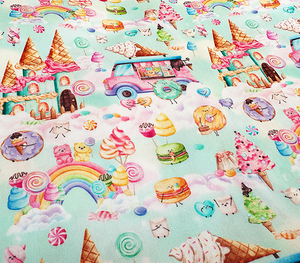 Cotton Woven - Candyland