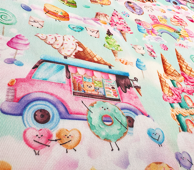 Cotton Woven - Candyland