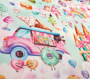Cotton Woven - Candyland
