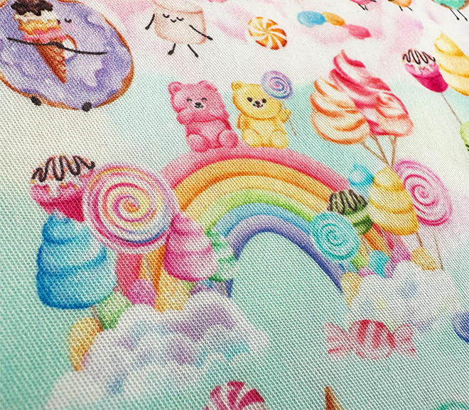 Cotton Woven - Candyland