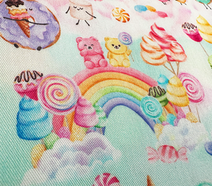 Cotton Woven - Candyland