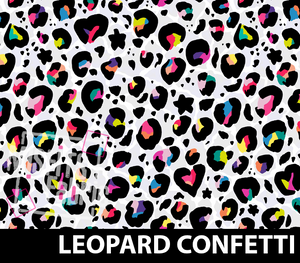 Pre-Order - Leopard Confetti