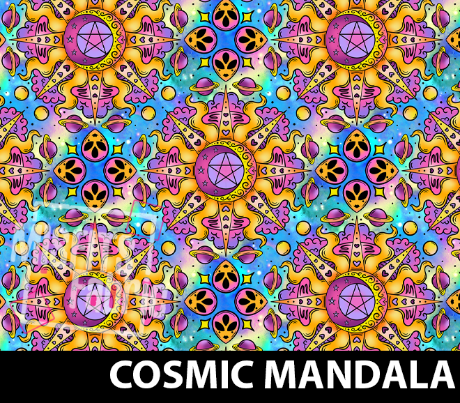 Pre-Order - Cosmic Mandala