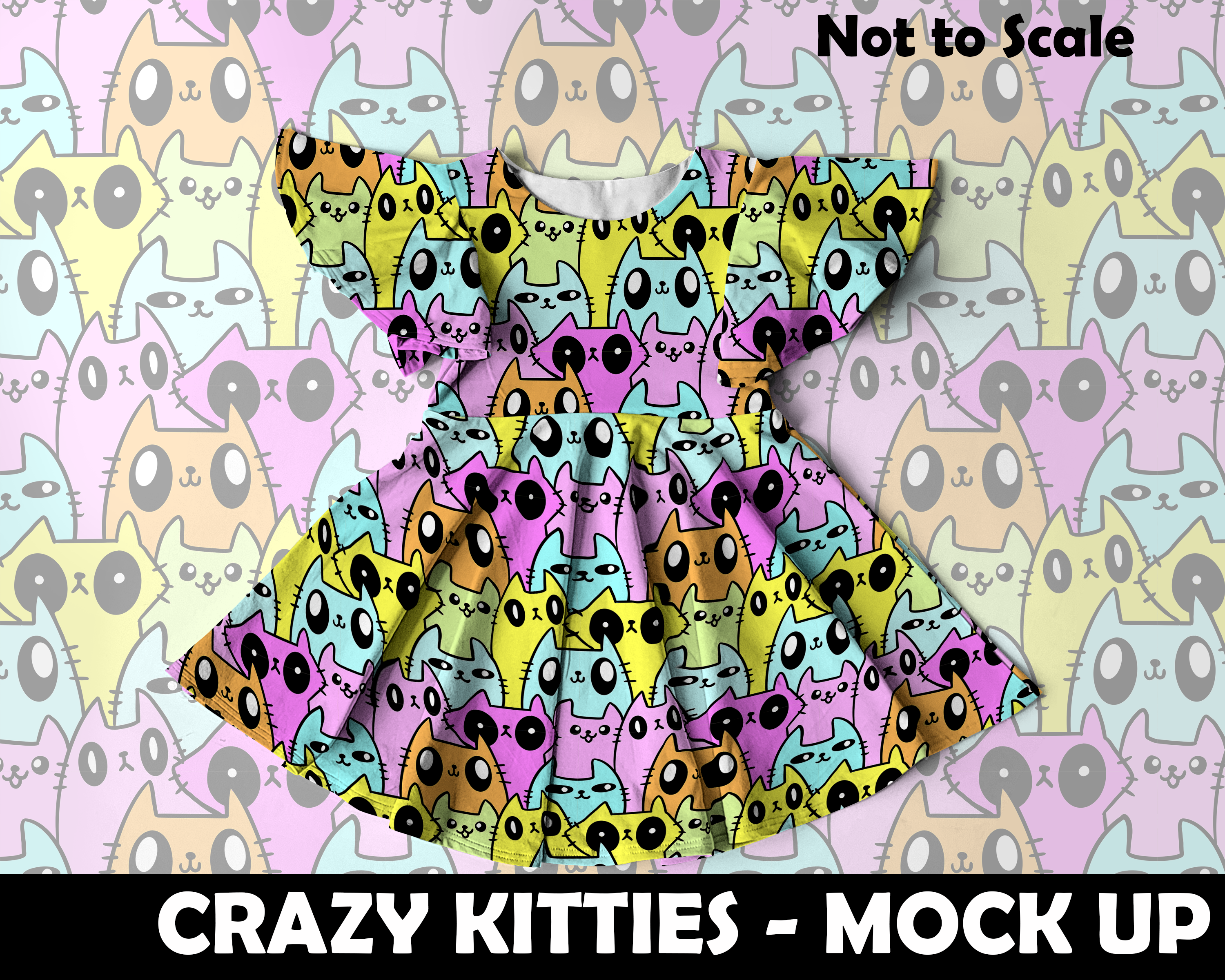 Pre-Order - Crazy Kitties