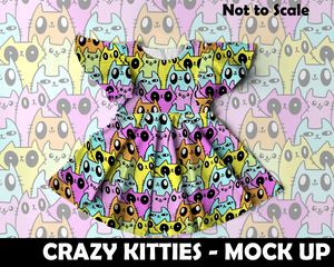 Pre-Order - Crazy Kitties