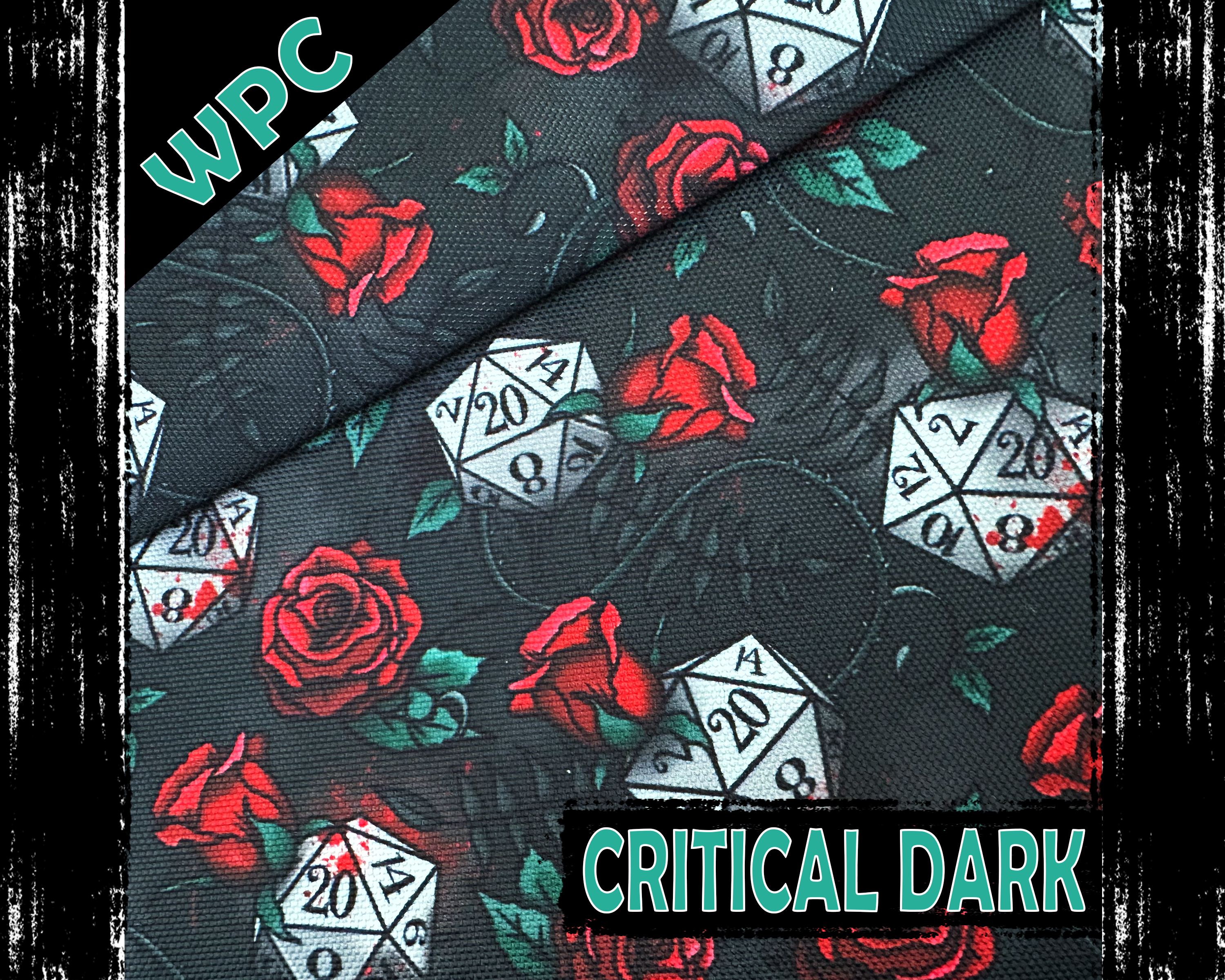 Critical Dark, Waterproof Polyester Canvas