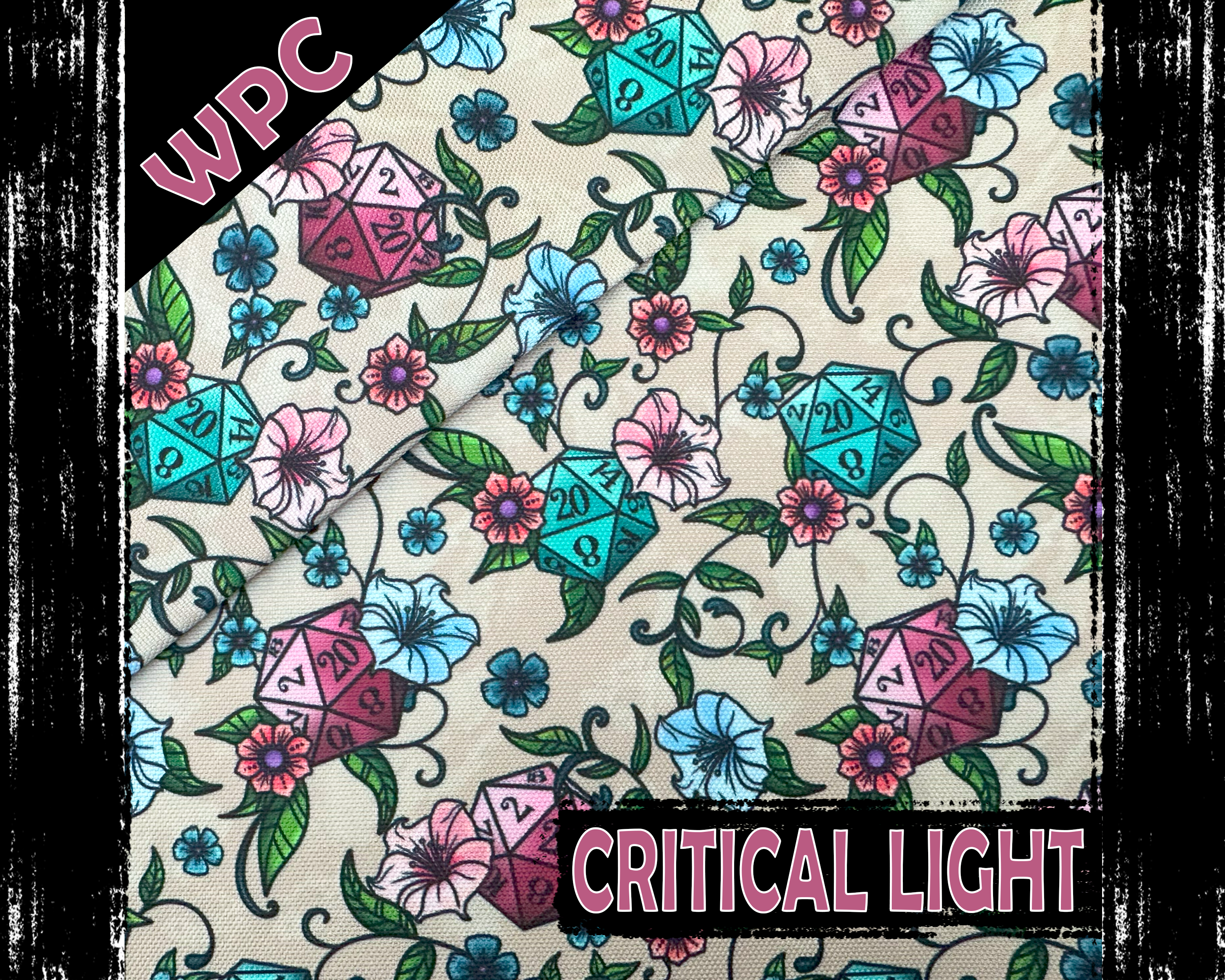 Critical Light, Waterproof Polyester Canvas