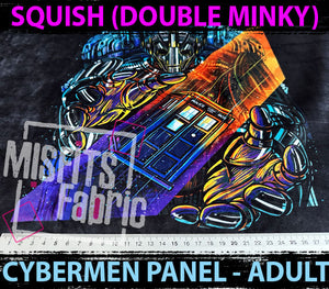 Double Minky (Squish), Cybermen Panel, Adult Size