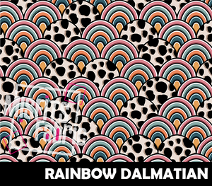 Pre-Order - Rainbow Dalmatian