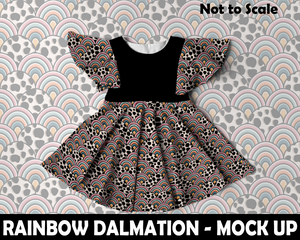 Pre-Order - Rainbow Dalmatian