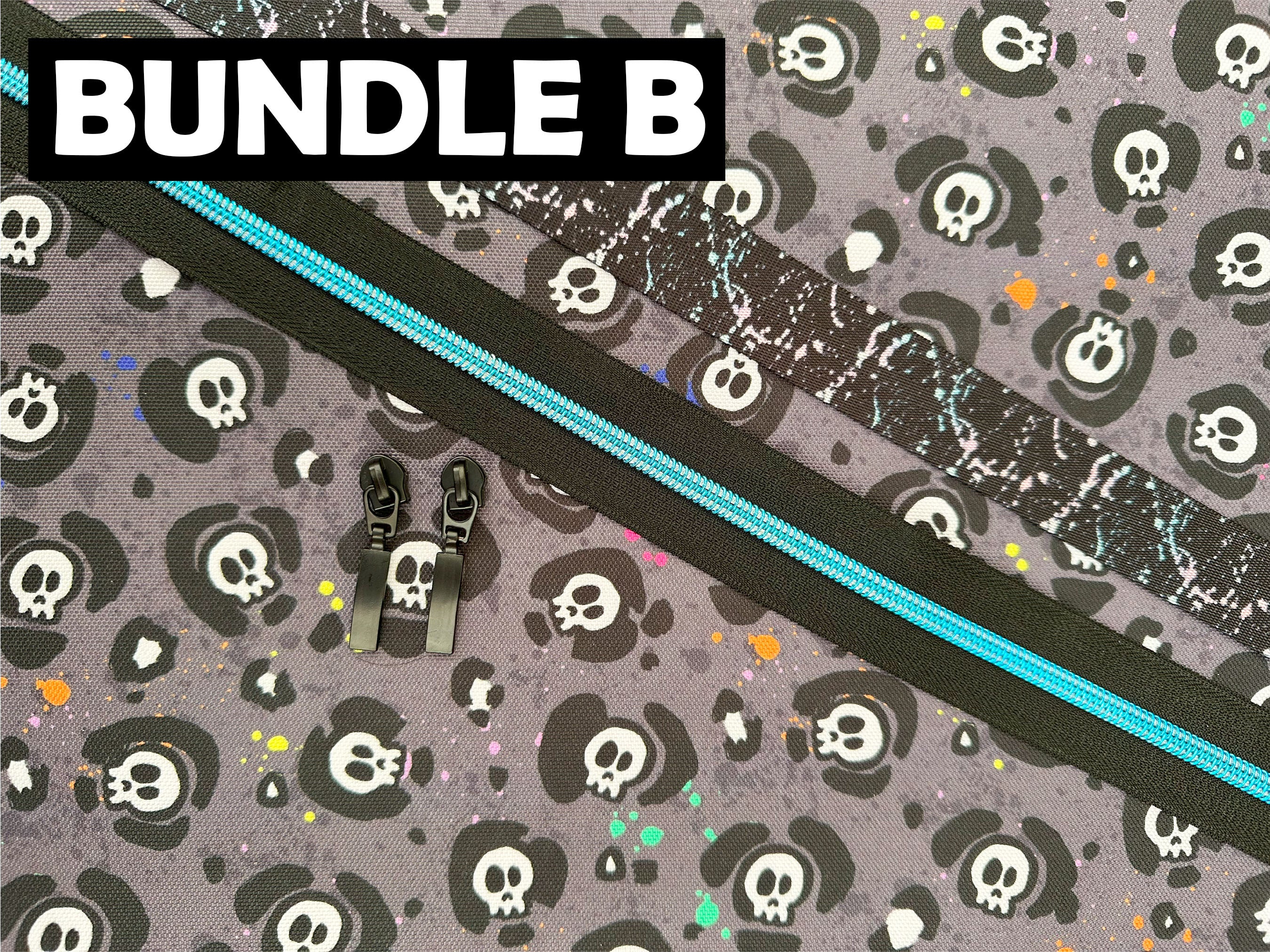 Death Leopard, Waterproof Polyester Canvas Bundle