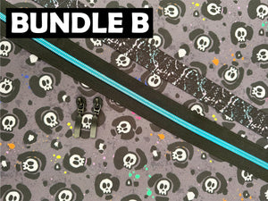 Death Leopard, Waterproof Polyester Canvas Bundle