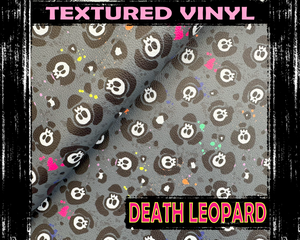 Textured Vinyl -  Death Leopard
