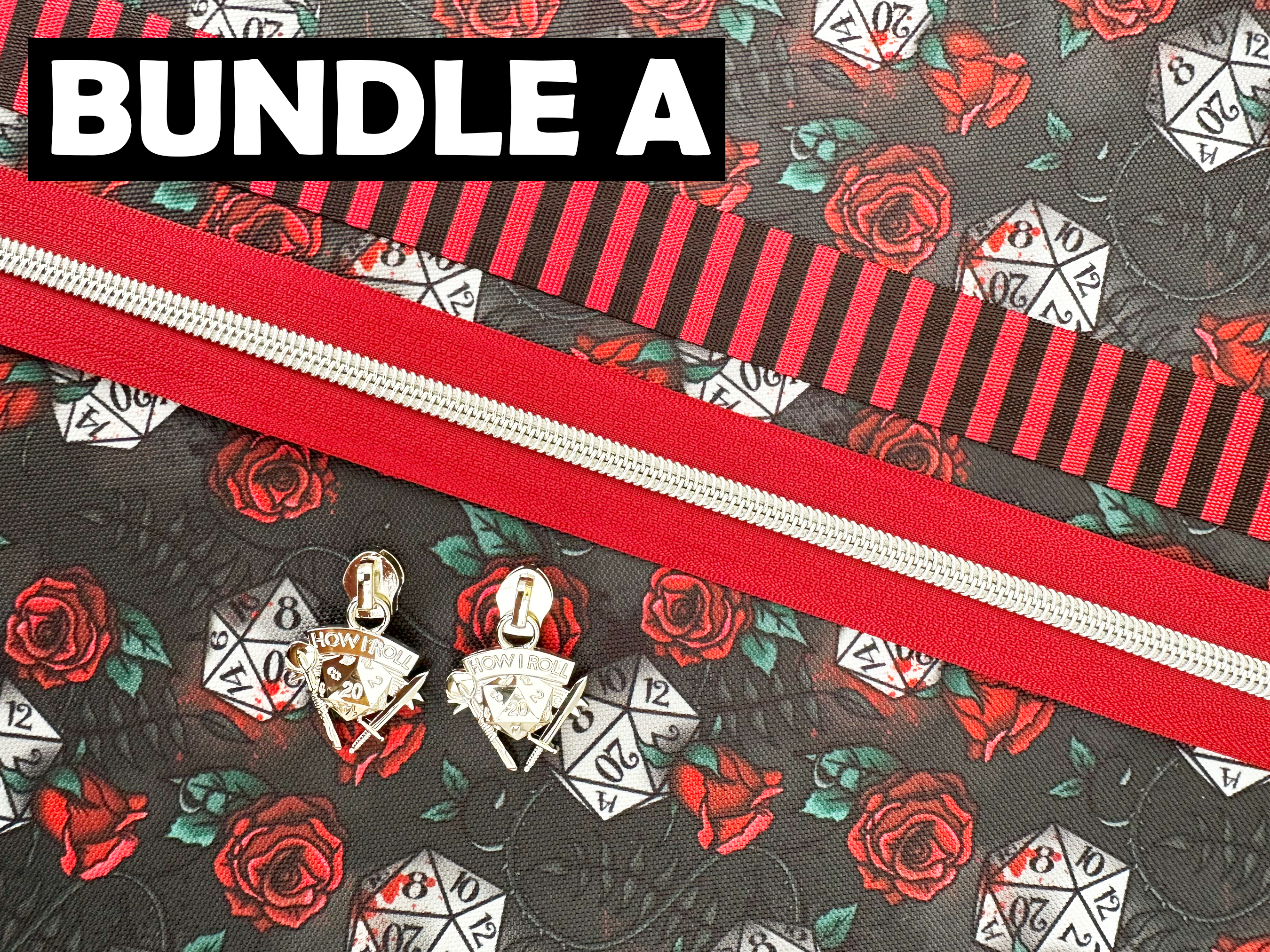 Critical Dark, Waterproof Polyester Canvas Bundle