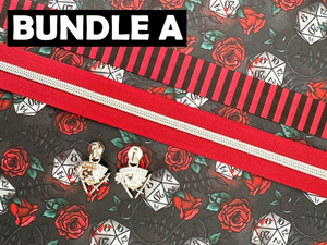 Critical Dark, Waterproof Polyester Canvas Bundle