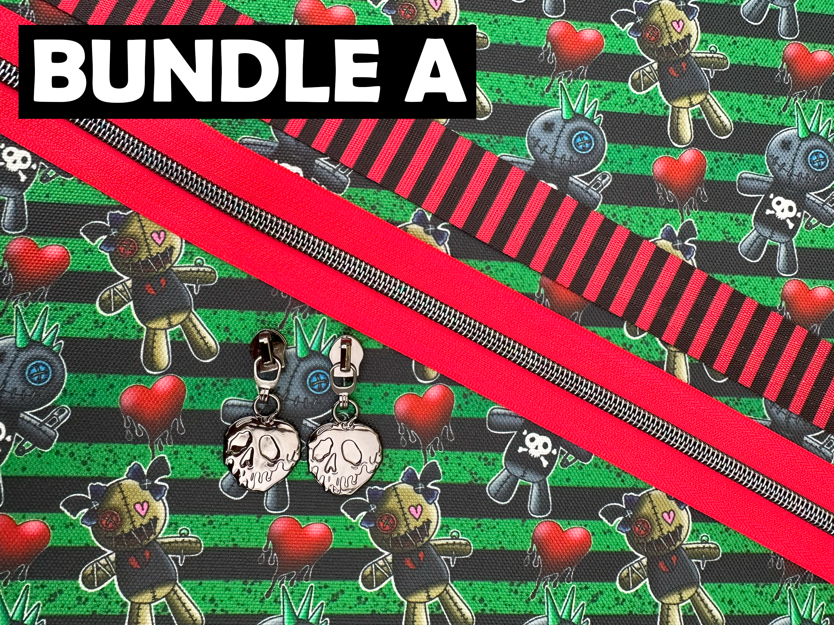 Voodoo Dolls, Waterproof Polyester Canvas Bundle