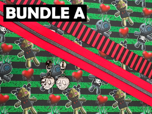 Voodoo Dolls, Waterproof Polyester Canvas Bundle