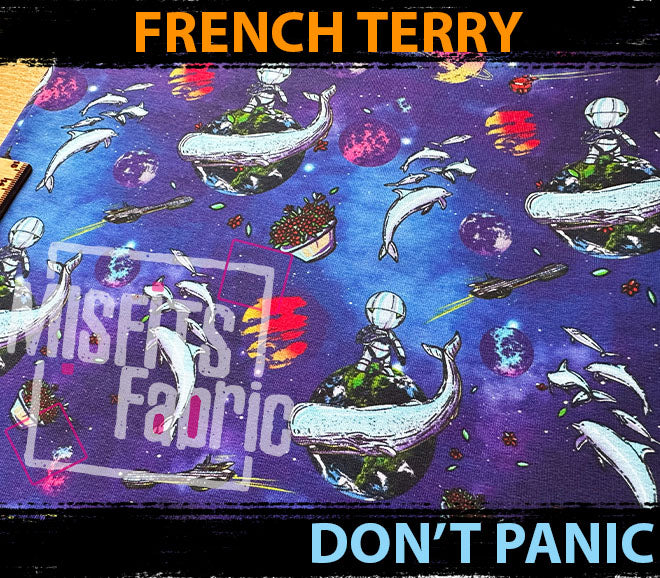 French Terry - Don't Panic