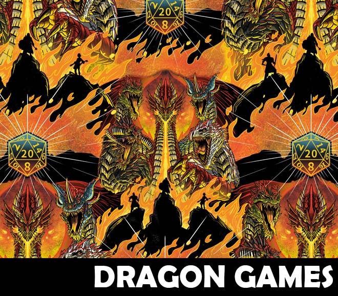 Pre-Order - Dragon Games