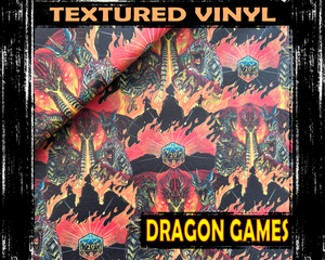 Textured Vinyl -  Dragon Games
