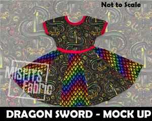 Pre-Order - Dragon Sword