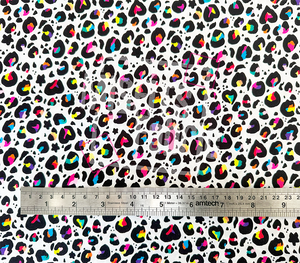 Cotton Woven - Electric Leopard