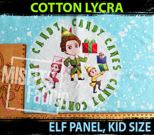 Cotton Lycra, Elf Panel, Kid Size