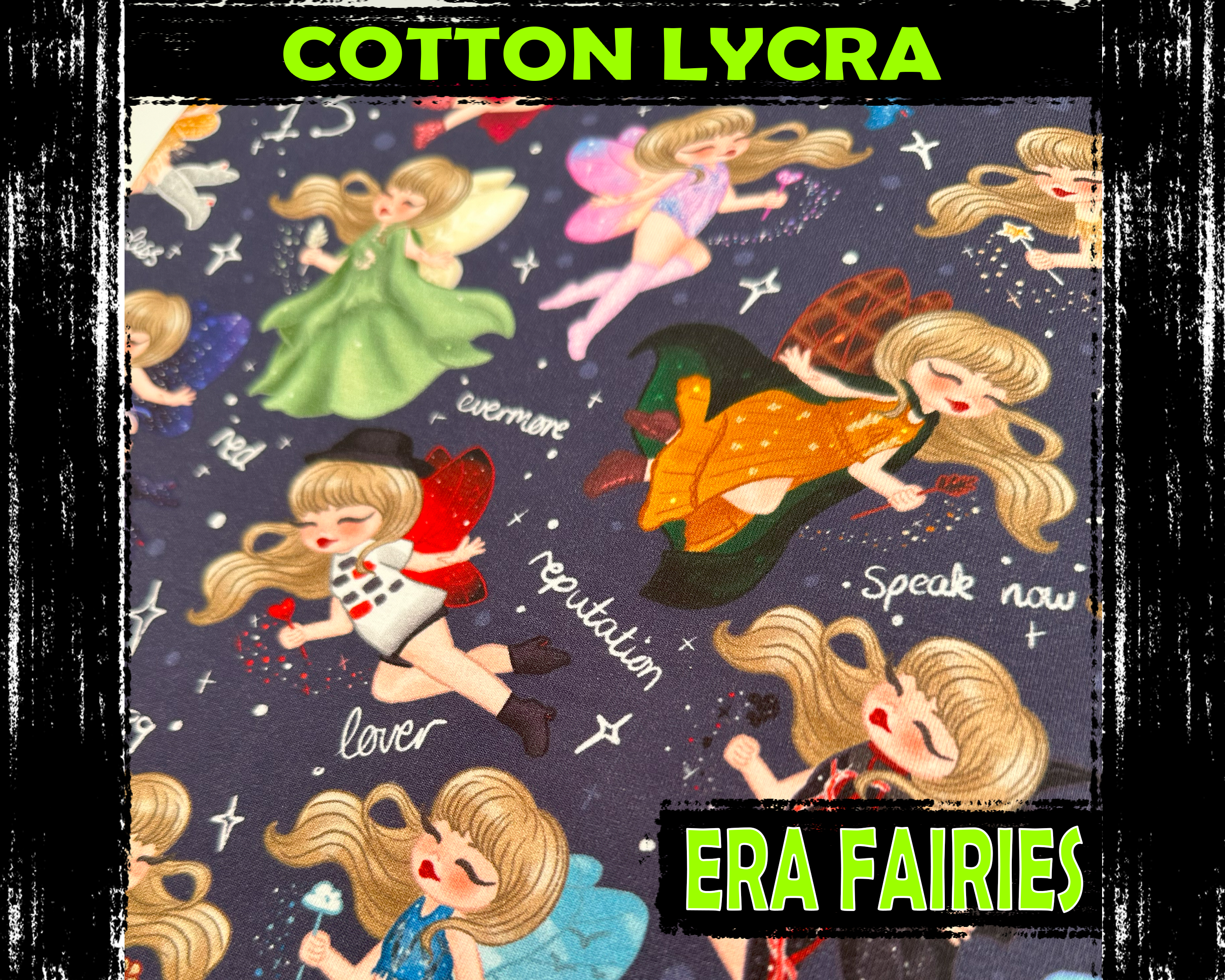 Era Fairies Cotton Lycra