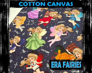 Era Fairies, Cotton Canvas