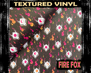 Textured Vinyl -  Fire Fox