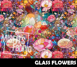 Pre-Order - Glass Flowers