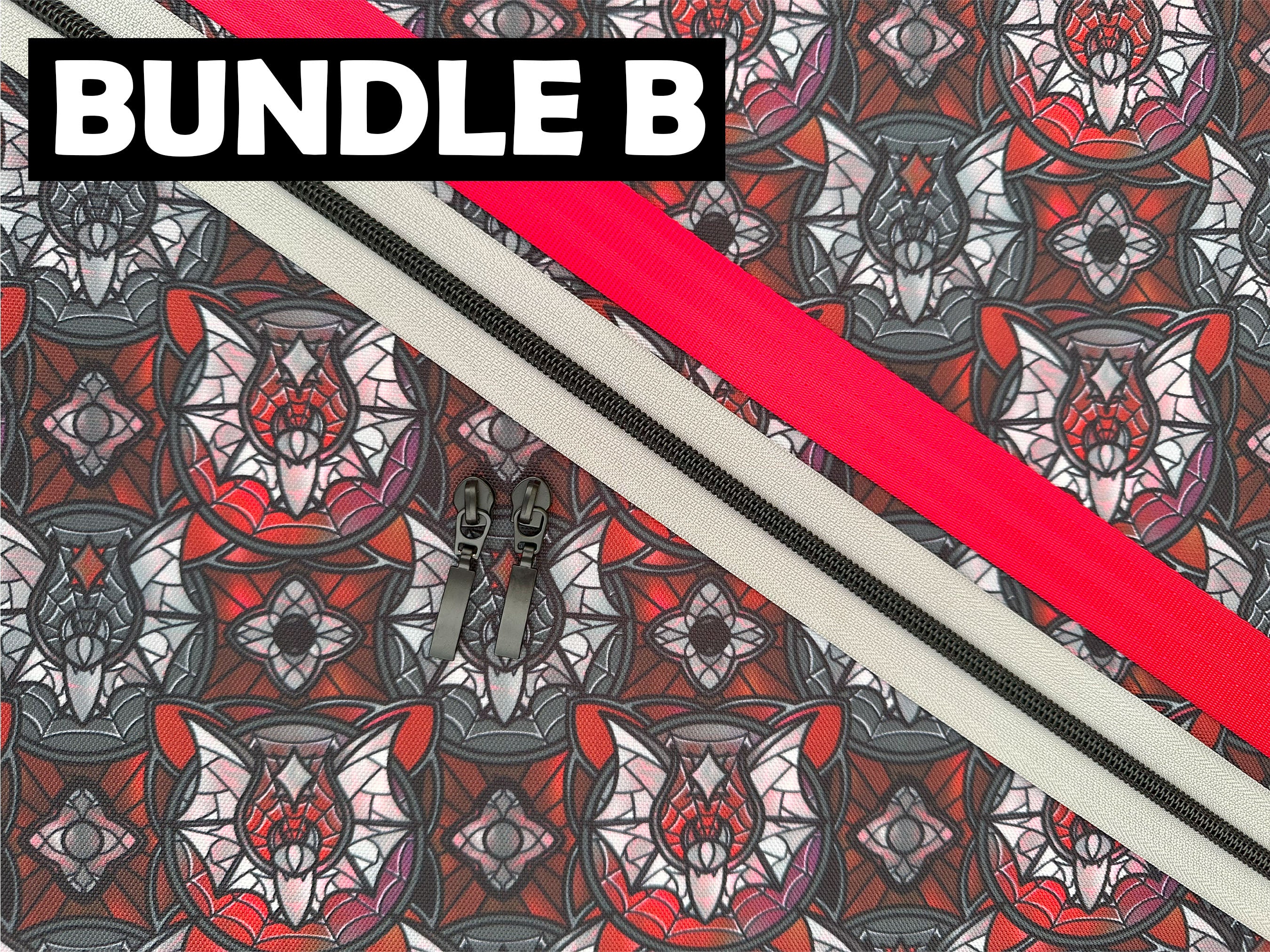 Glass Bats, Waterproof Polyester Canvas Bundle