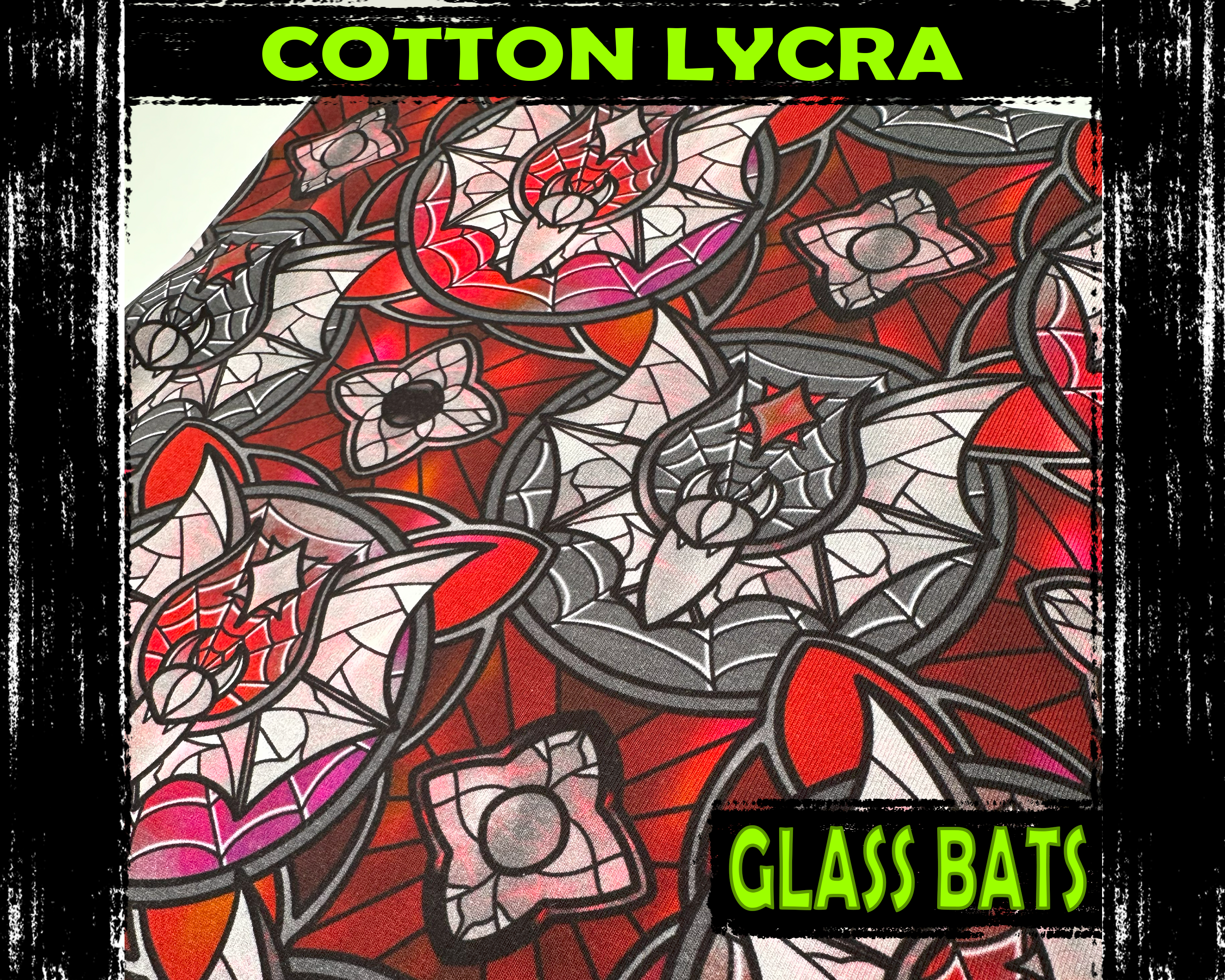 Glass Bats Cotton Lycra