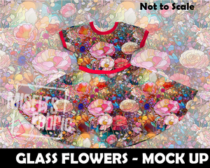 Pre-Order - Glass Flowers