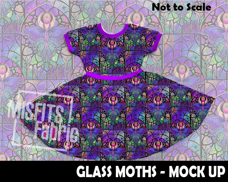 Pre-Order - Glass Moths