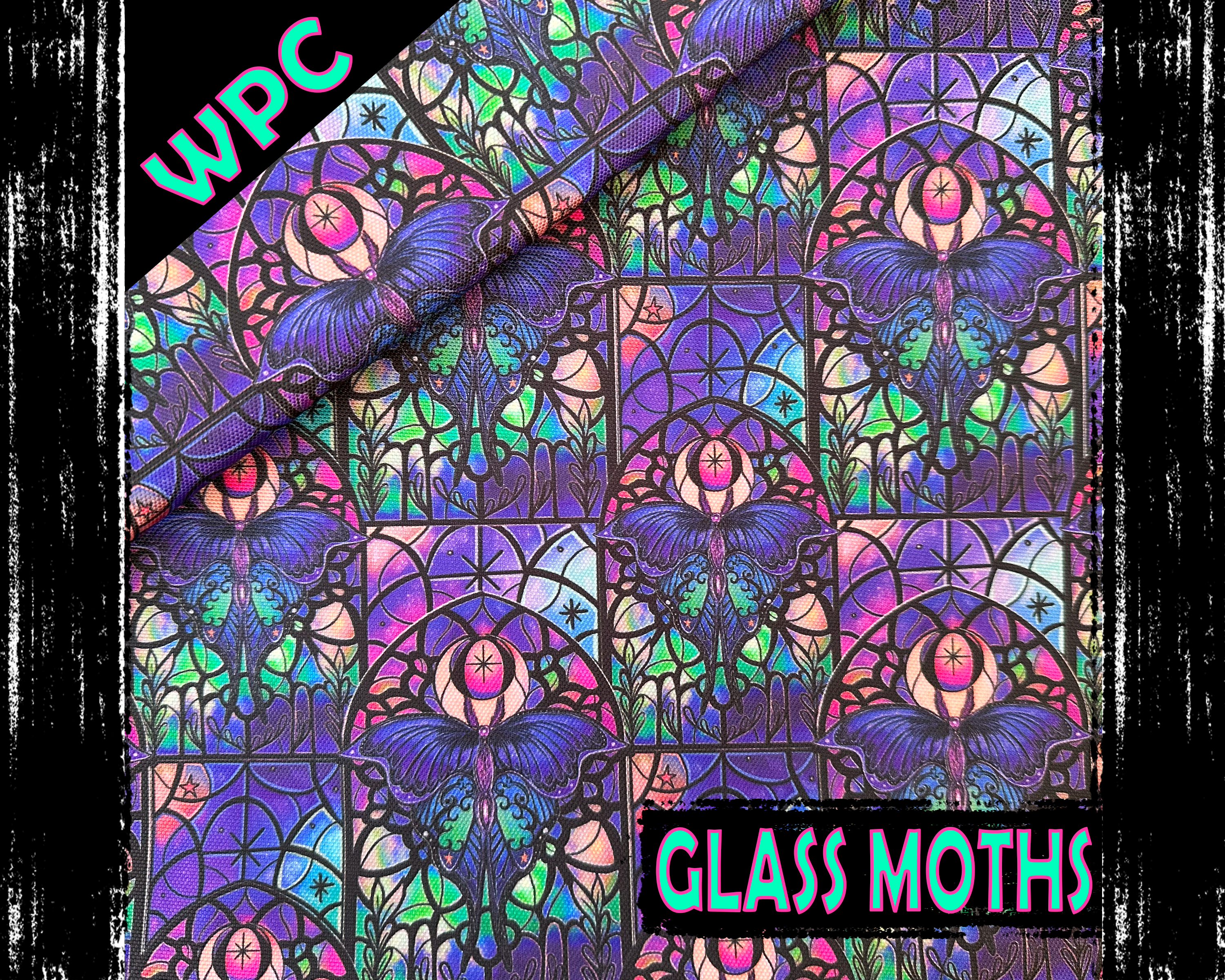 Glass Moths, Waterproof Polyester Canvas