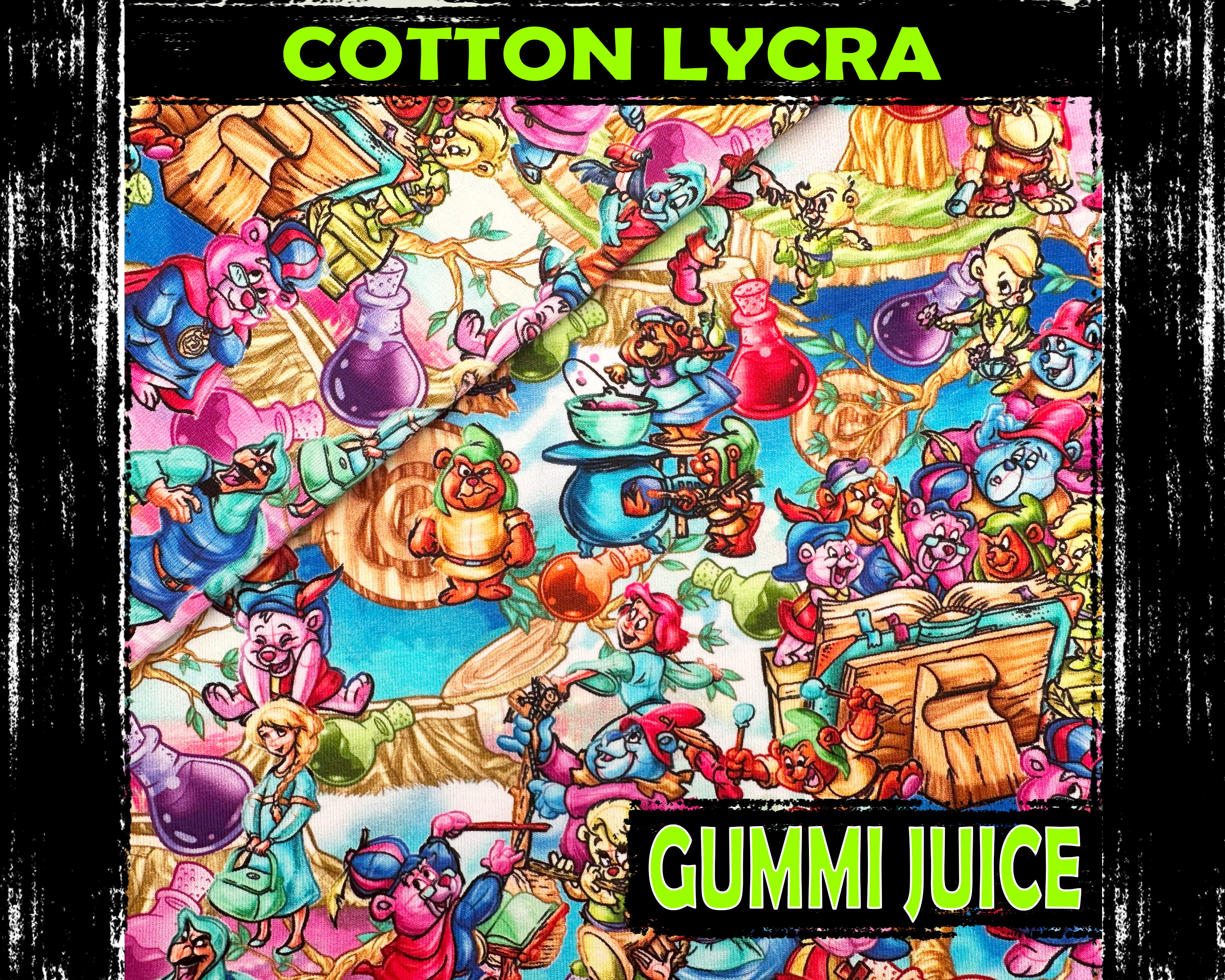 Gummi Juice Cotton Lycra