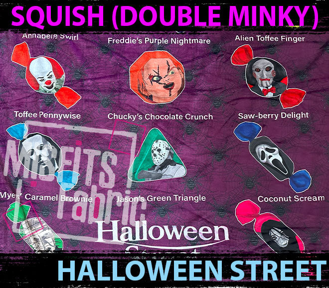Double Minky (Squish), Halloween Street