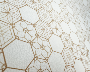 Textured Vinyl -  Hexagons