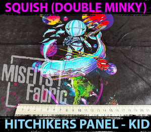 Double Minky (Squish), Hitchhikers Panel, Kid Size