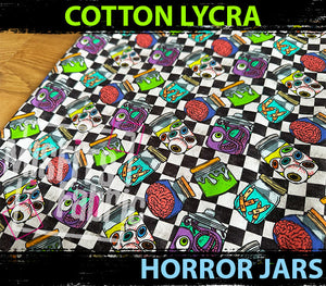 Cotton Lycra - Horror Jars