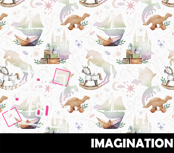 Pre-Order - Imagination