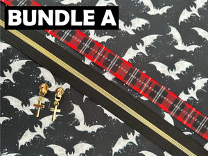 Ink Bats, Waterproof Polyester Canvas Bundle