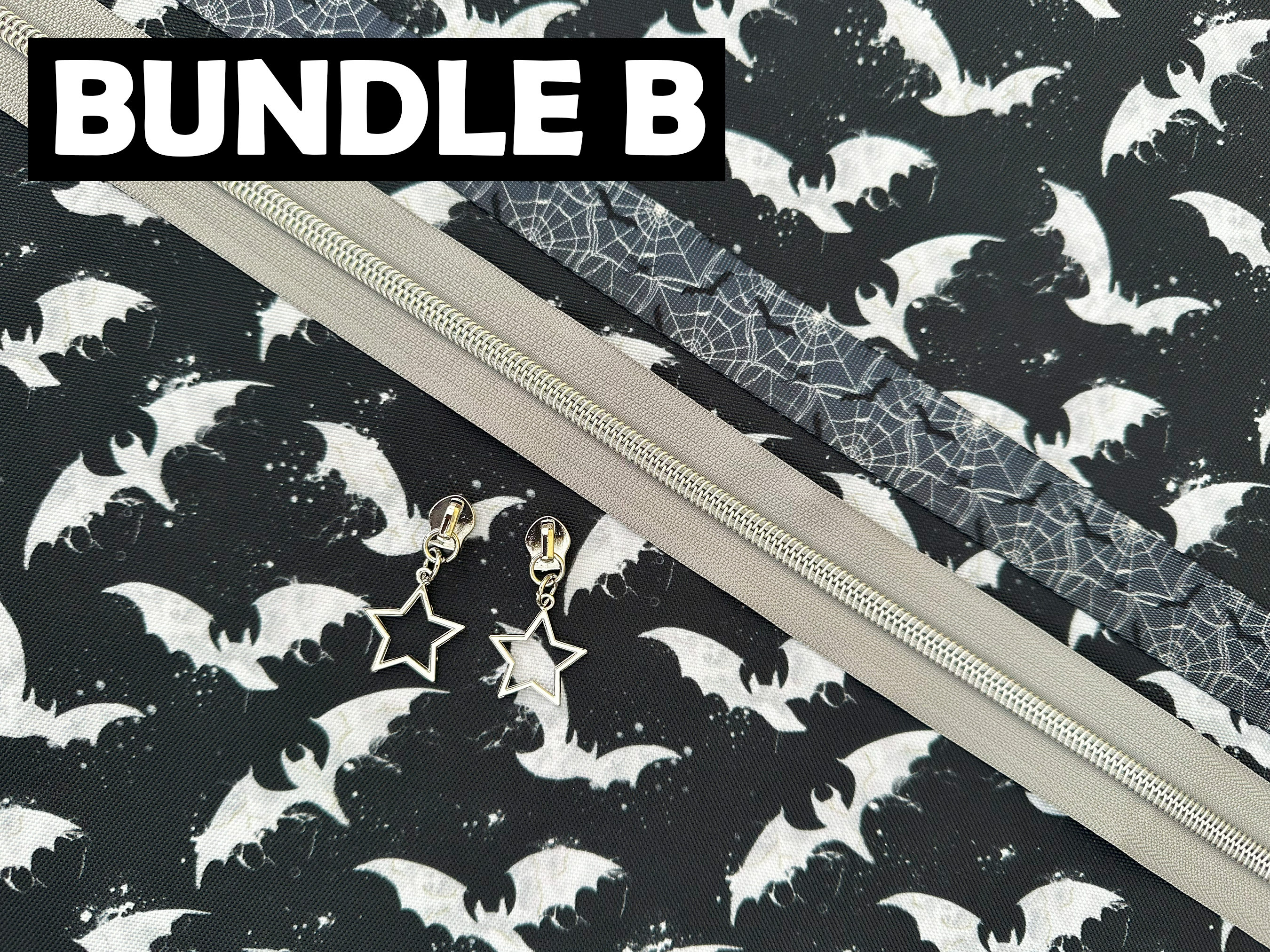 Ink Bats, Waterproof Polyester Canvas Bundle