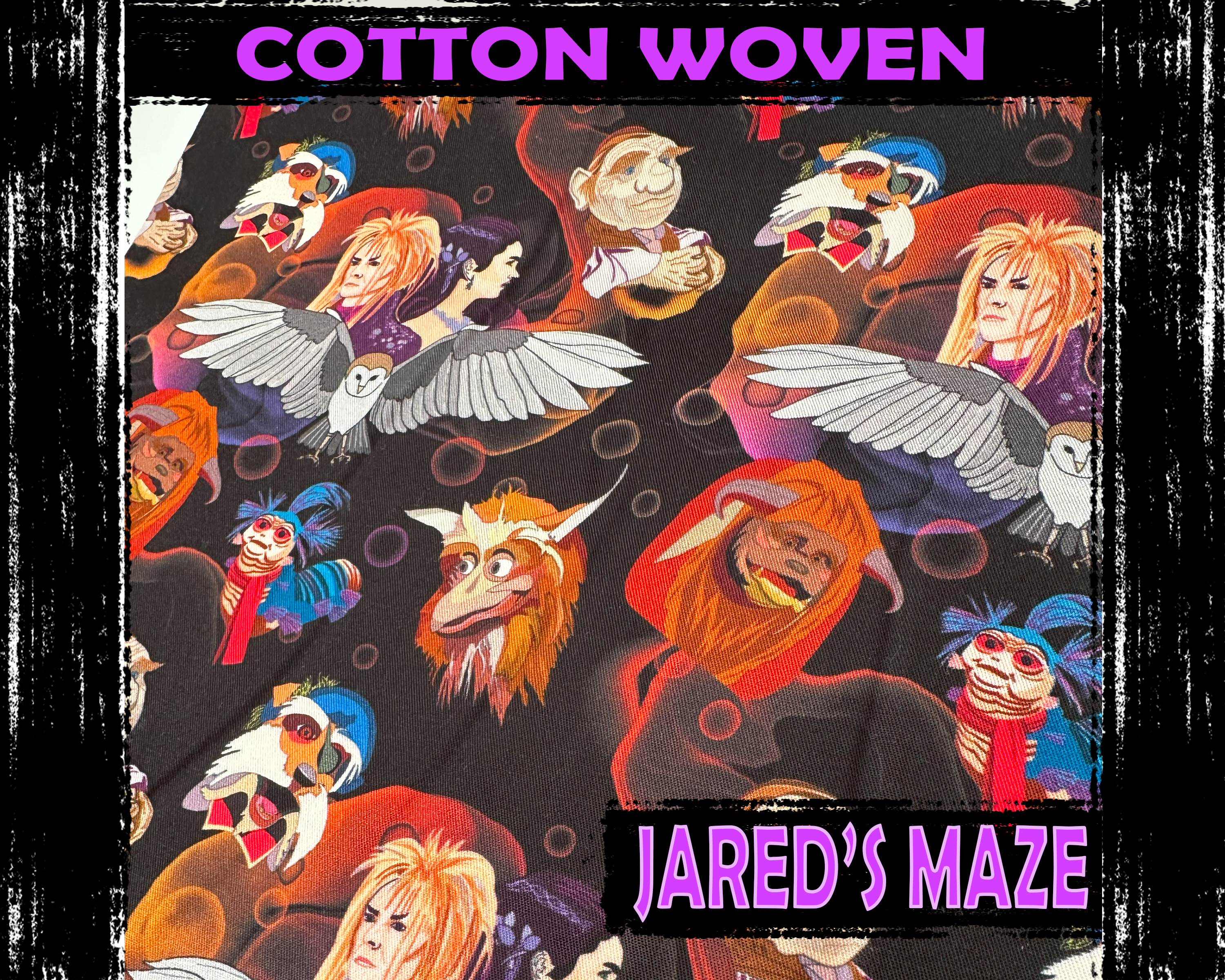 Jared's Maze Cotton Woven