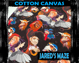 Jared's Maze Cotton Canvas