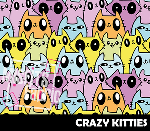 Pre-Order - Crazy Kitties