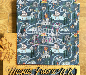 Cotton Lycra - Make Believe