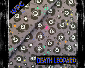 Death Leopard, Waterproof Polyester Canvas